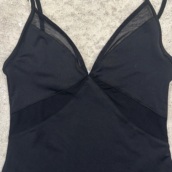 Zara Elegant Black Bodysuit - Picture 4 of 7